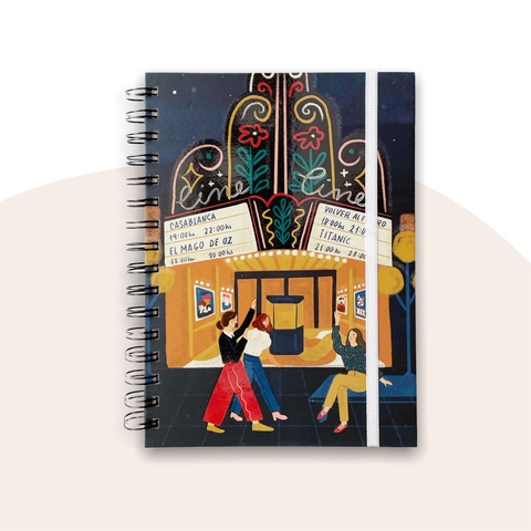 Cuaderno Greta Anillado A5