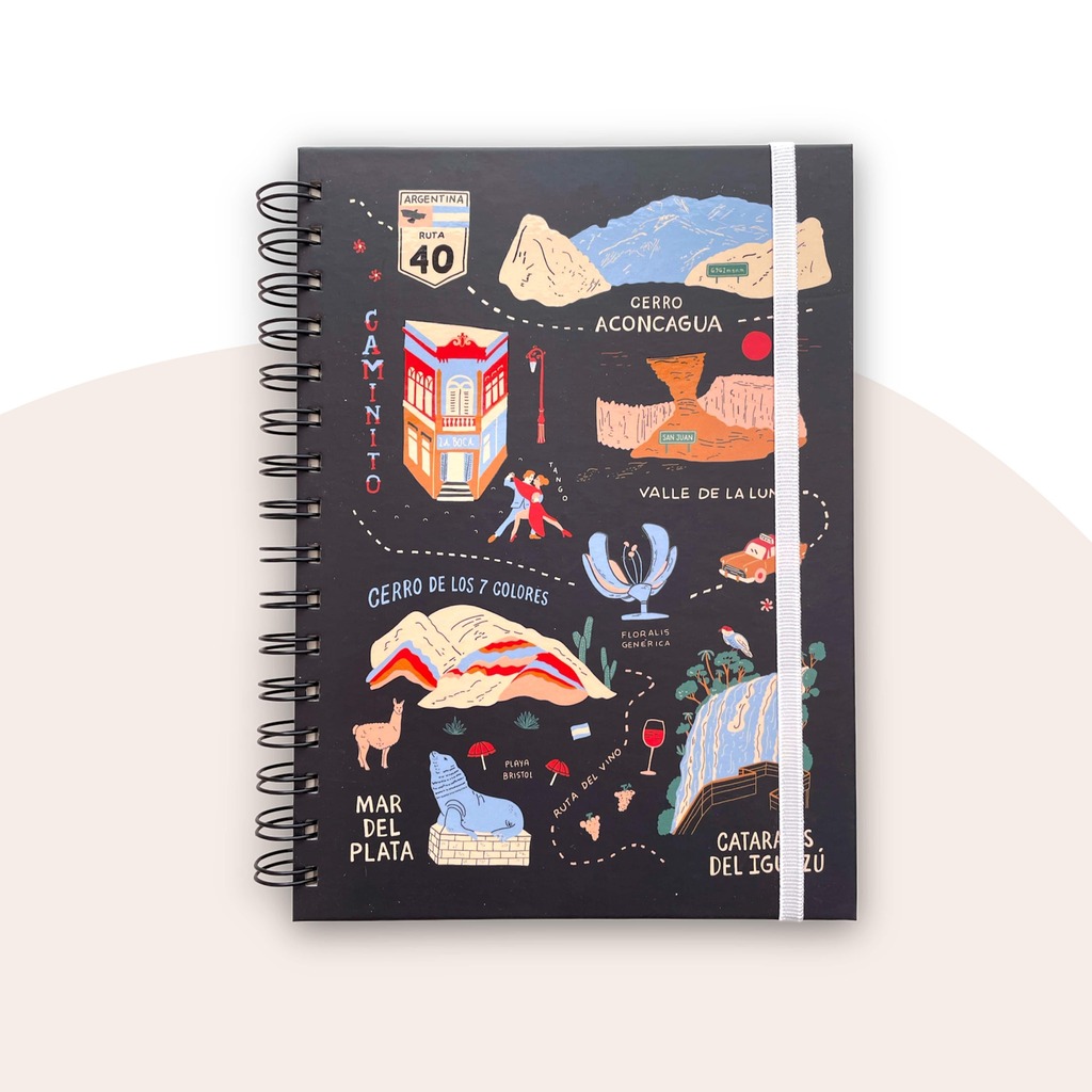 Cuaderno de recetas - Tienda Fotografía Mar del Plata