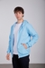 Art 7190R(A3)- Campera Genderless Turquoise ( rústico ) en internet