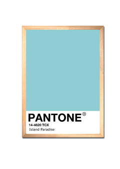 Pantone celeste