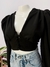 CROPPED PRINCESA PRETO - M - comprar online