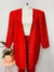 BLAZER VINTAGE VERMELHO - M