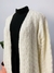 CARDIGAN TRICOT BRANCO - M - comprar online