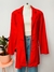 BLAZER LINHO VERMELHO - M