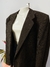 BLAZER XADREZ MARROM - G - comprar online