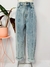 CALÇA JEANS SLOUCHY - M