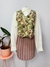 COLETE FLORAL VINTAGE - P - loja online