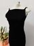 VESTIDO MIDI PRETO - P - comprar online