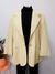 BLAZER BEGE LISO - M