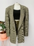 BLAZER VINTAGE XADREZ - GG