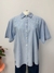 CAMISA AZUL VINTAGE - G na internet