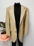 BLAZER BEGE GARBO - M