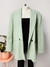 BLAZER VERDE ZARA - G