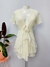 VESTIDO TULE OFF WHITE - M