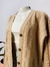 CARDIGAN BEGE TRICOT - M - comprar online