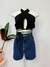 SHORTS JEANS ZARA - 36 - loja online