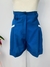 SHORTS AZUL LINHO - 36