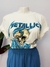 CAMISETA METALLICA - M