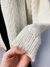 CARDIGAN TRICOT BRANCO - M na internet