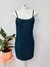 VESTIDO JEANS FARM - M