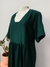 VESTIDO DECOTE RECORTE - GG - comprar online