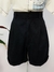 SHORTS ALFAIATARIA PRETO - 36