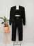 BLAZER CROPPED PRETO - M na internet