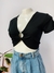 CROPPED PRETO YOUCOM - P - comprar online