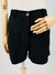 SHORTS PRETO ALFAIATARIA - M