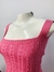 TOP TRICOT ROSA - M - comprar online