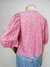 BLUSA AMARRAÇÃO ROSA - M - I Need Brechó