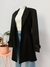 BLAZER PRETO ALONGADO - P - comprar online