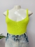 CROPPED VERDE NEON - M