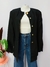 BLAZER PRETO VINTAGE - P