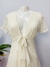 VESTIDO TULE OFF WHITE - M na internet