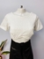 CROPPED TRICOT BRANCO - P