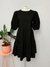 VESTIDO PRETO ZARA - P