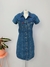 VESTIDO JEANS VINTAGE - 34