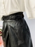 SHORTS COURO VINTAGE - 38/40 - comprar online