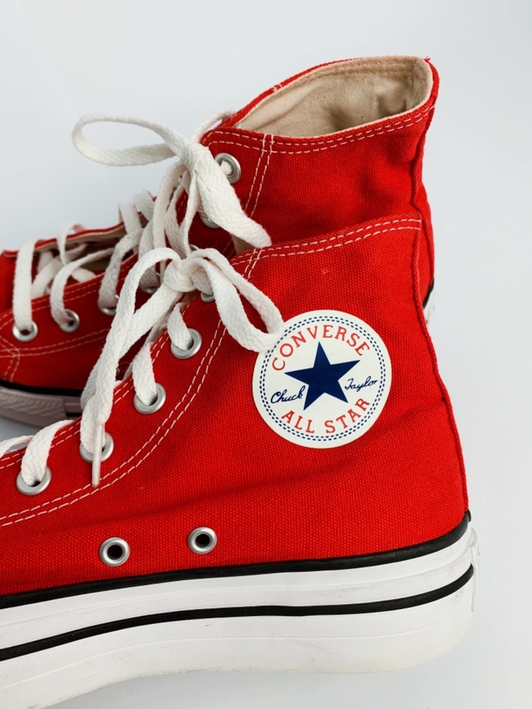 All star store vermelho 36