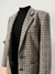 BLAZER PIED DE POULE - M - comprar online