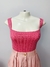 TOP TRICOT ROSA - M