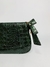 BOLSINHA CROCO VERDE - comprar online