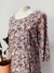 VESTIDO FLORAL VINTAGE - G - comprar online