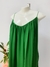 VESTIDO FLUIDO VERDE - GG - comprar online