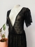 VESTIDO SOBREPOSIÇÃO PRETO - G - comprar online