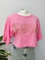 CROPPED ROSA 1990's - M - comprar online