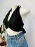 TOP PRETO DETALHE - P - comprar online