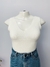 TOP TRICOT BRANCO - M