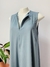 VESTIDO LONGO AZUL - M - comprar online